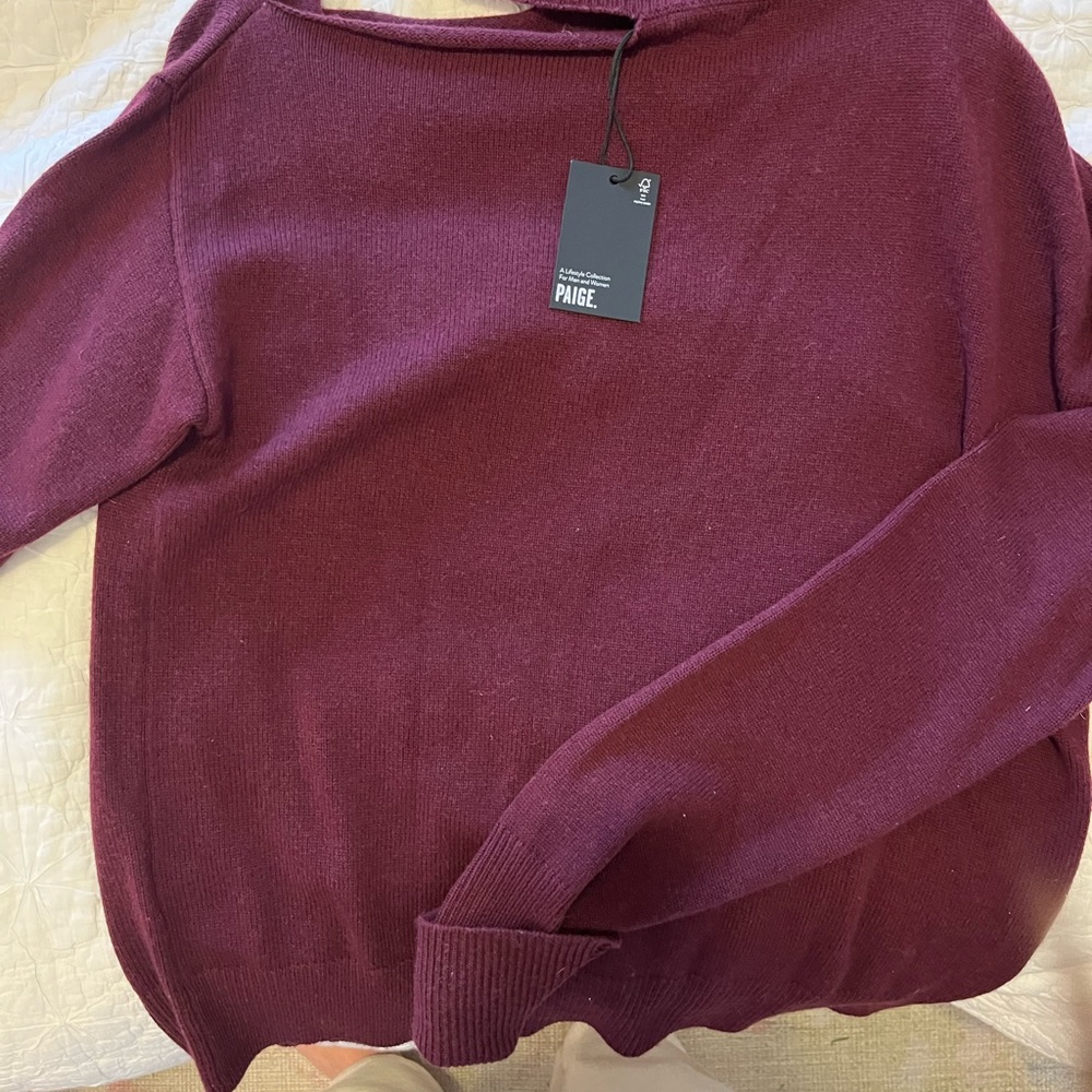 Red Sweater